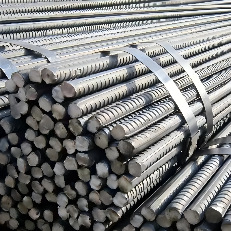 Hot Selling Rebar Bars at Factory Prices in China, 8mm, 10mm, and 12mm Steel Bars