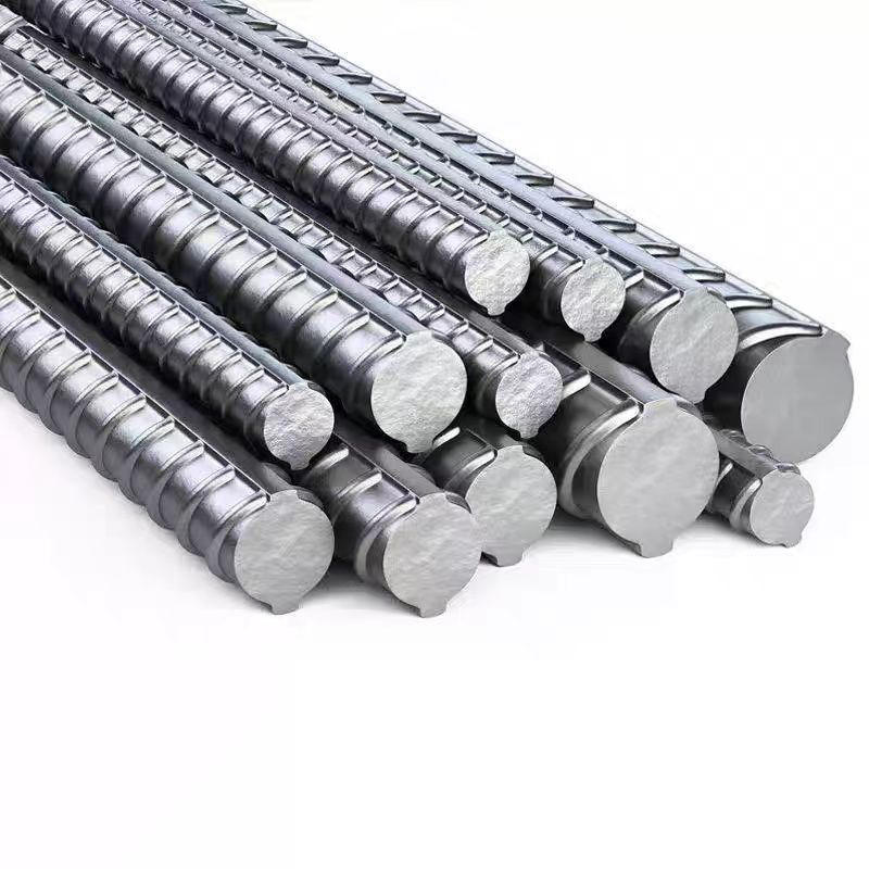 Iron Rebar Deformed Steel Bar 2022 Steel Rebars in Bundles 10mm 12mm 16mm Prices