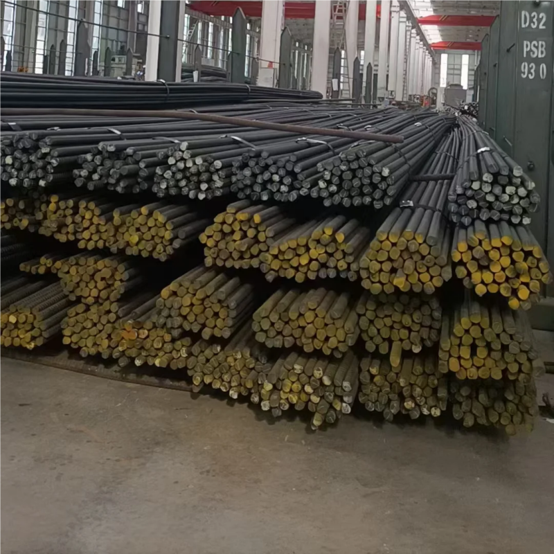 Iron Rebar Deformed Steel Bar 2022 Steel Rebars in Bundles 10mm 12mm 16mm Prices