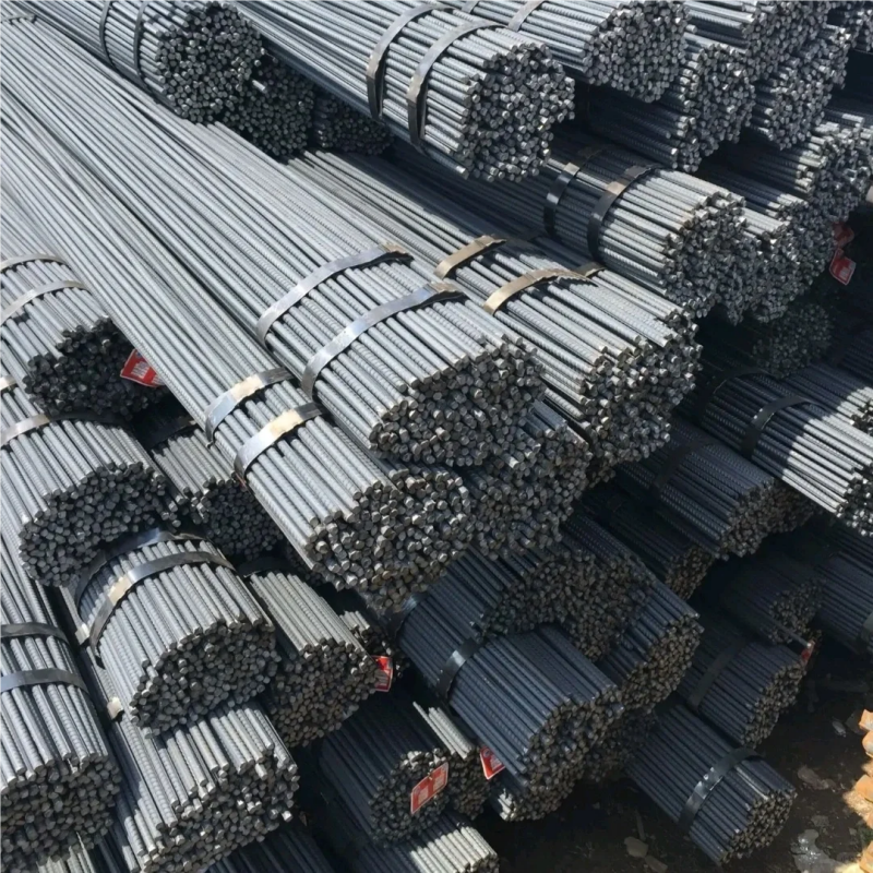 Iron Rebar Deformed Steel Bar 2022 Steel Rebars in Bundles 10mm 12mm 16mm Prices