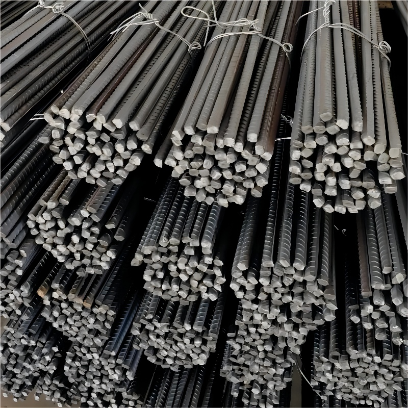 ASTM Custom Low-Price Deformed Steel Rebars Iron Rod for Construction Building