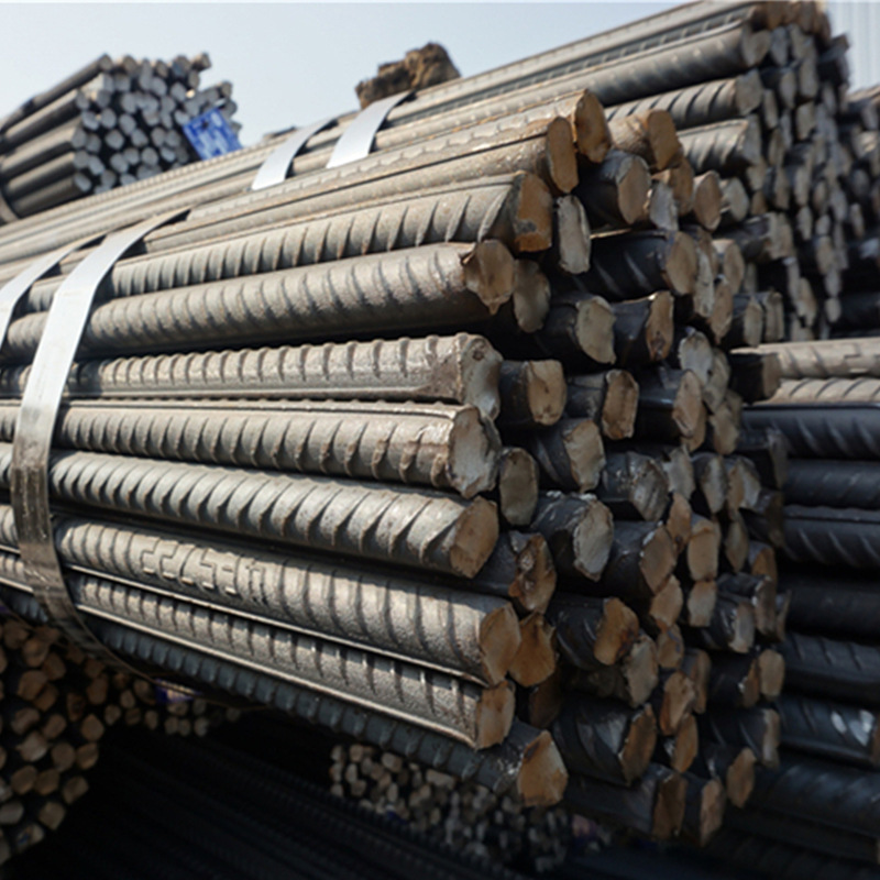 ASTM Custom Low-Price Deformed Steel Rebars Iron Rod for Construction Building
