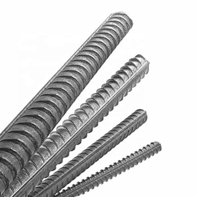 High Strength HRB335 HRB400 Rebar Steel Rebars of 6 8 10 12 16 20 mm Reinforced Steel Rebar for Construction