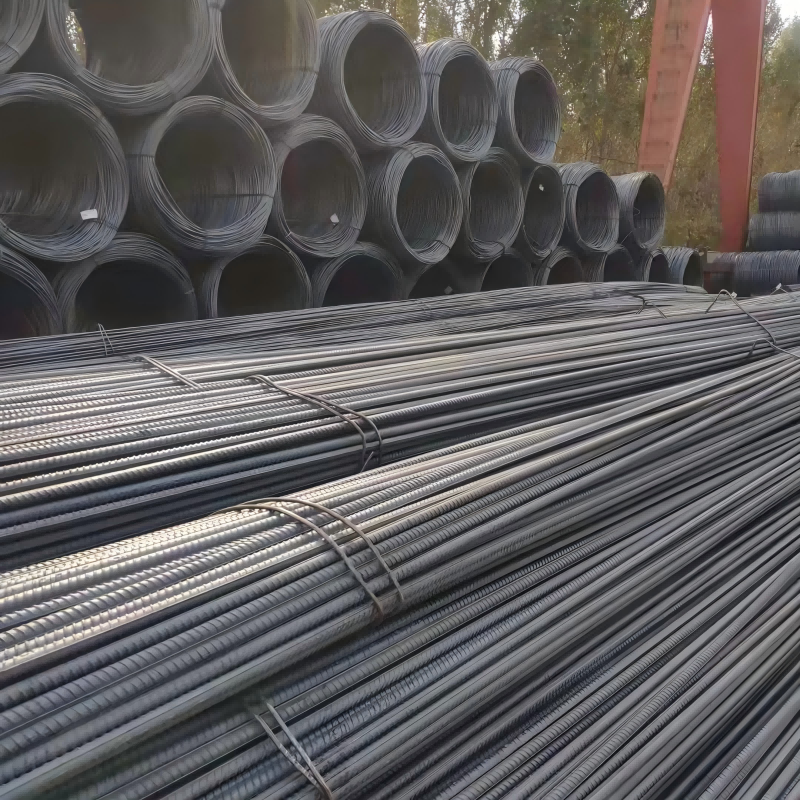 High Strength HRB335 HRB400 Rebar Steel Rebars of 6 8 10 12 16 20 mm Reinforced Steel Rebar for Construction