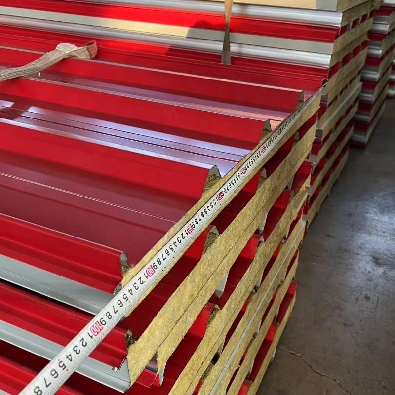 PIR/EPS cold storage insulation wall panel system