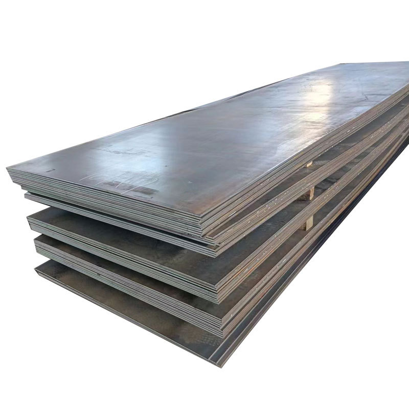 High strength wear-resistant steel plate