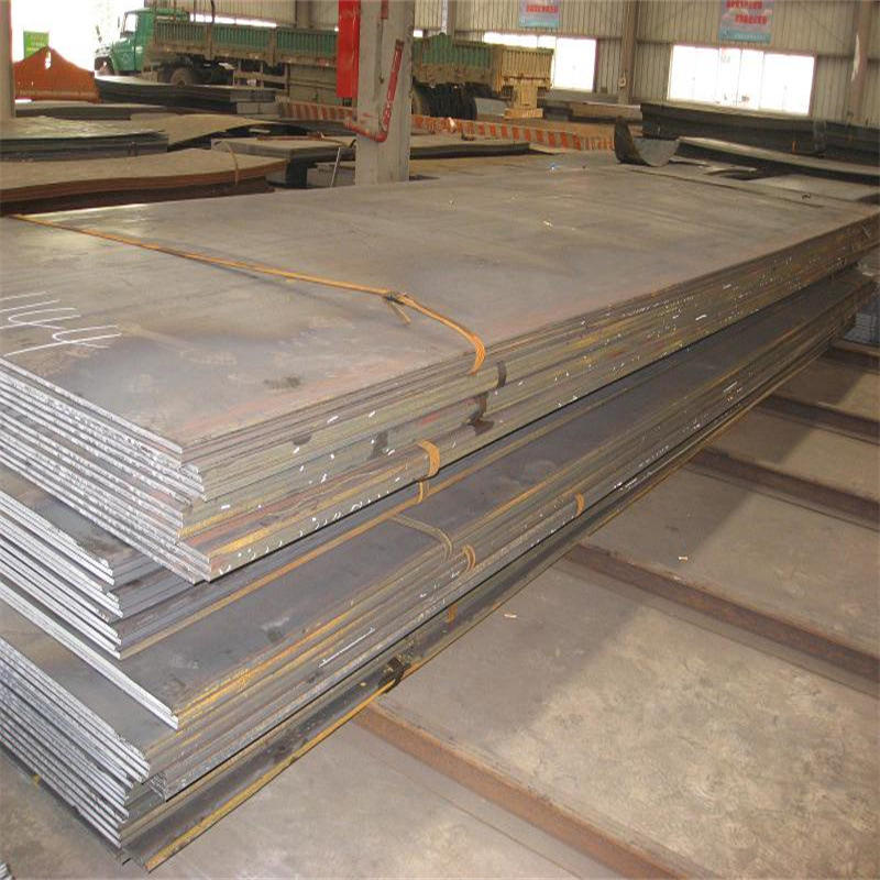 High strength wear-resistant steel plate