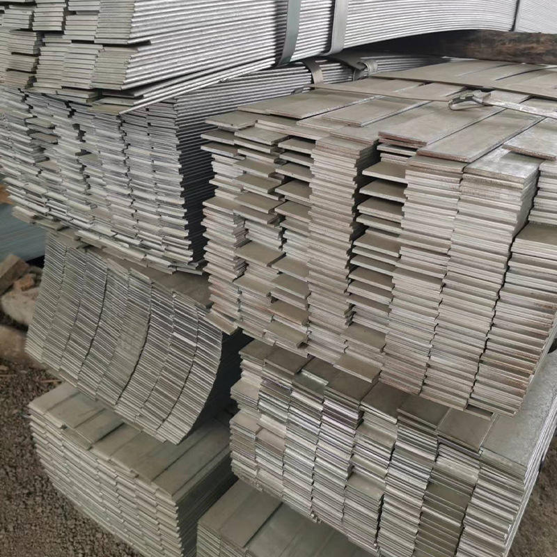 Flat steel rod