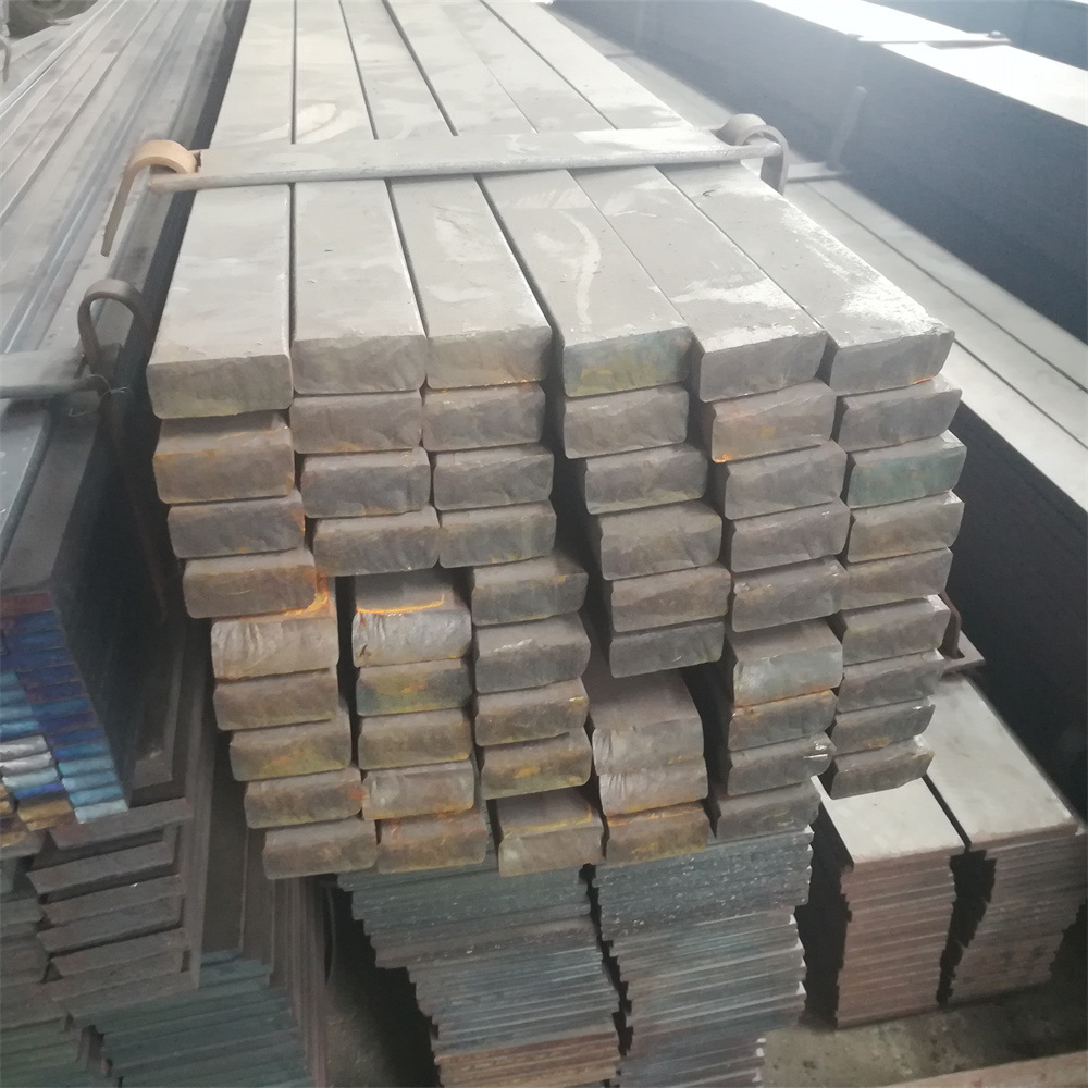 Flat steel rod