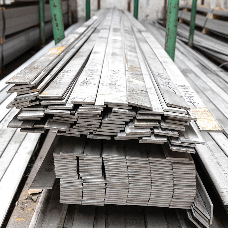 Flat steel rod
