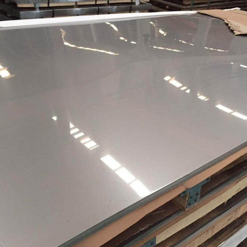 Mirror Finish Stainless Steel Plate Stainless Steel