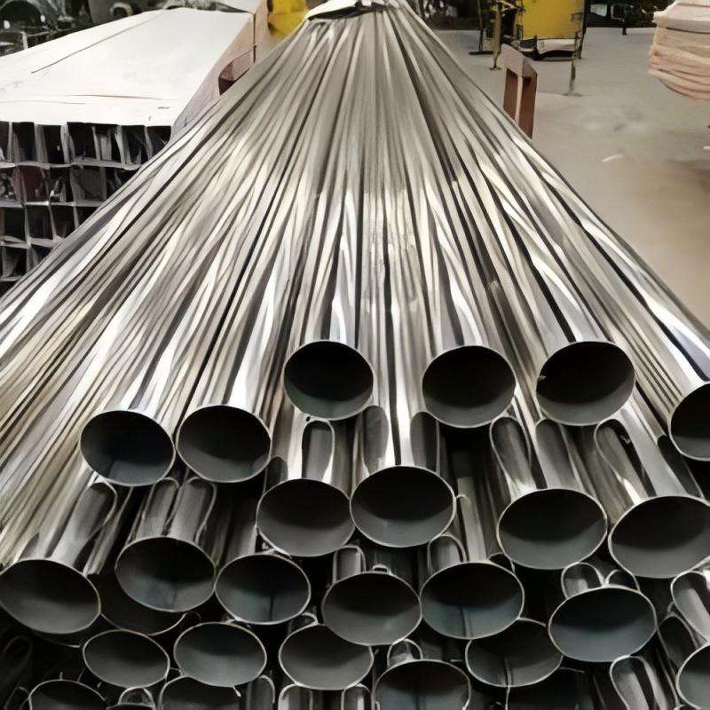 Polished Round Stainless Steel Pipe