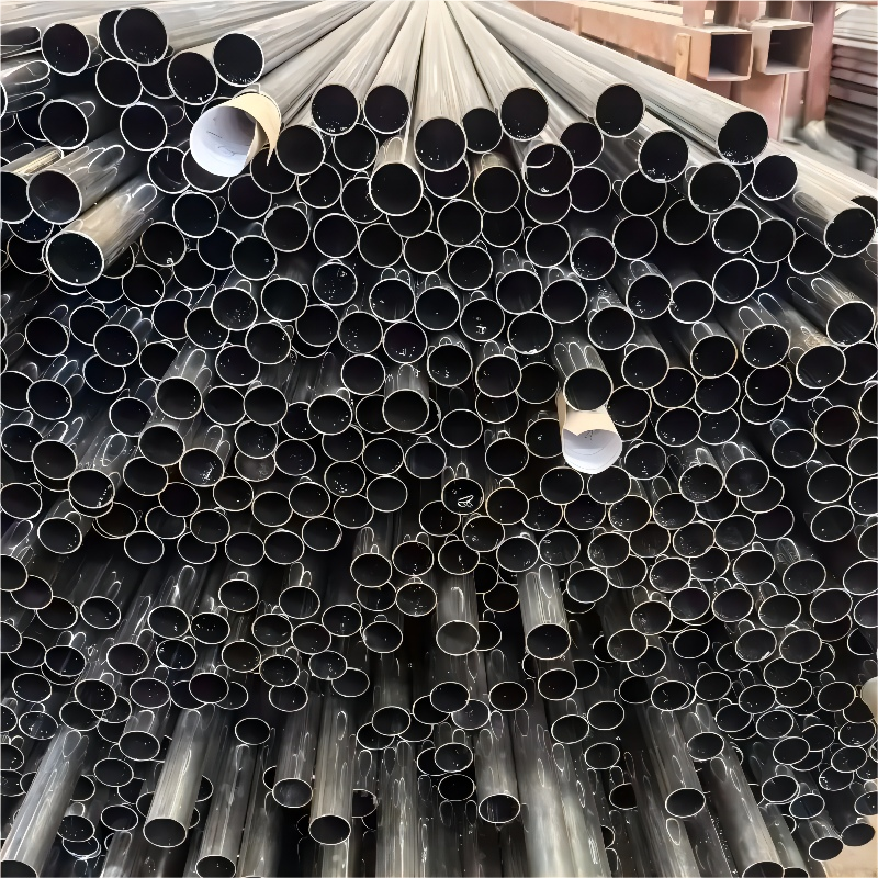 Polished Round Stainless Steel Pipe