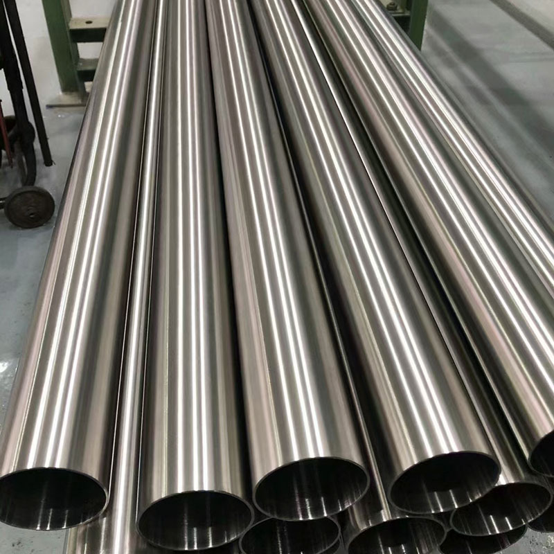 Polished Round Stainless Steel Pipe