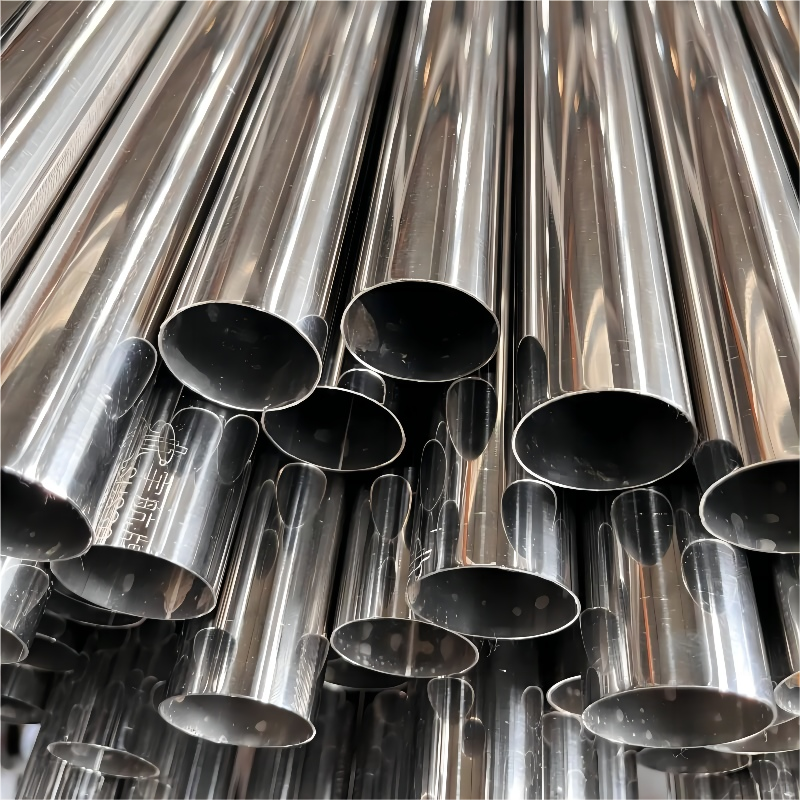 Round Stainless Steel Pipe