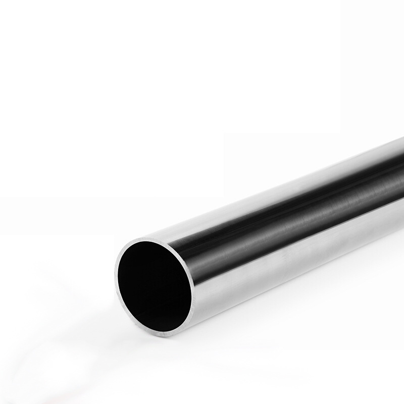 Polished Round Stainless Steel Pipe