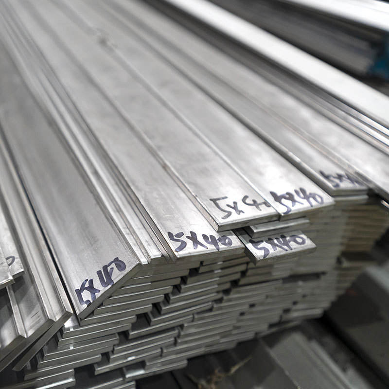 Hot Dipped Galvanized Flat Steel bar Stainless