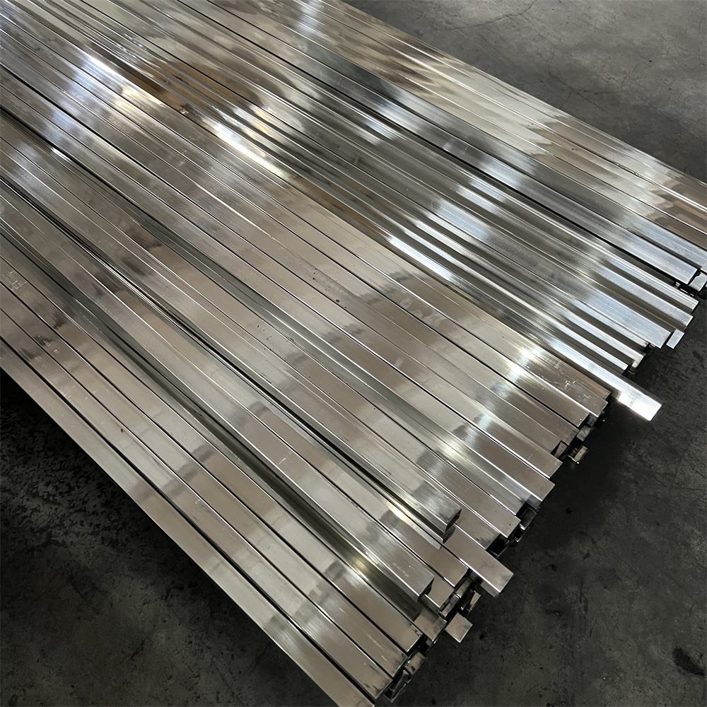 202 304 316 Stainless Steel Welded square Pipe Ss square Tube 40x40