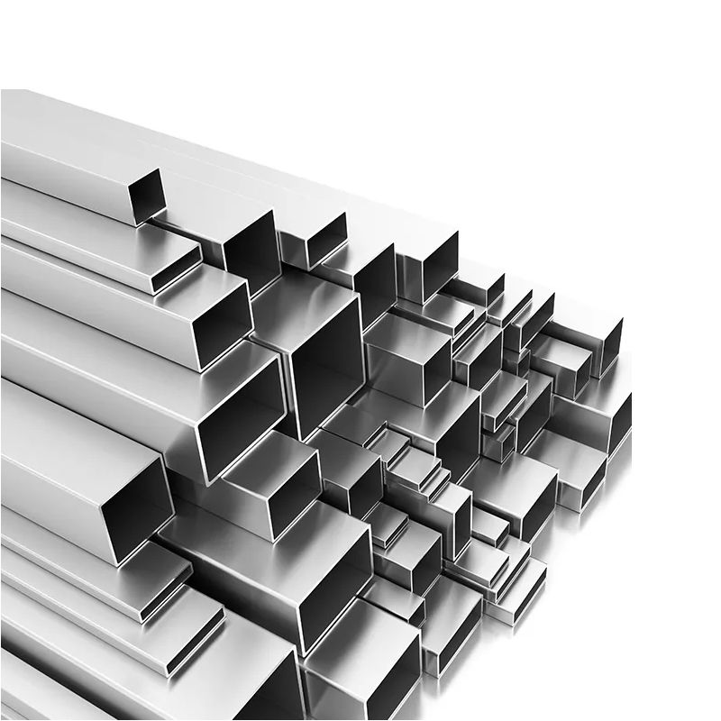 Direct Factory Workshop Manufacturer Welded Polishing Pipe 316 Stainless Steel square Tube 304 Stainless Steel Pipe