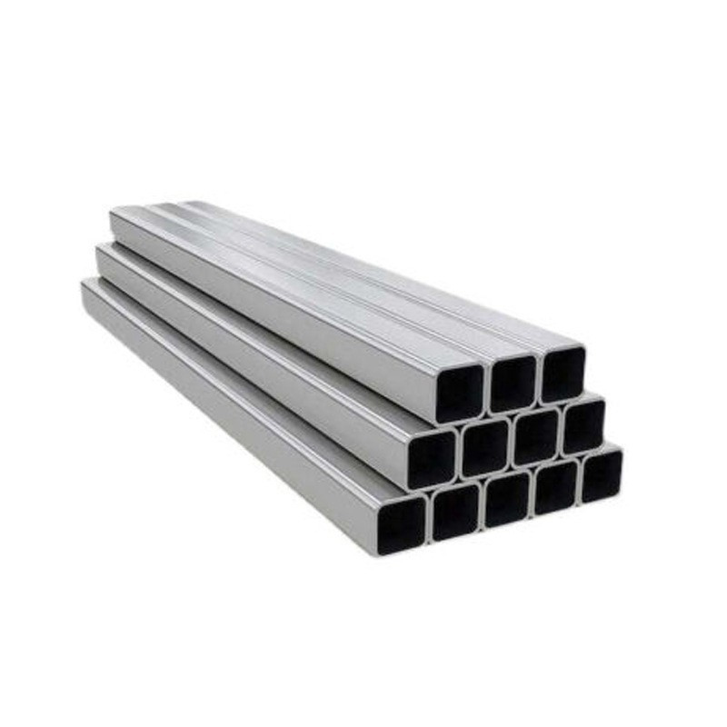 EN Standard 316L Stainless Steel Square Pipe