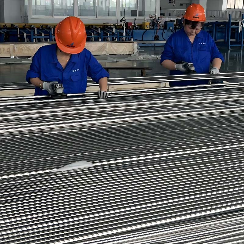 48 Inch 300 Series Stainless Steel Pipe