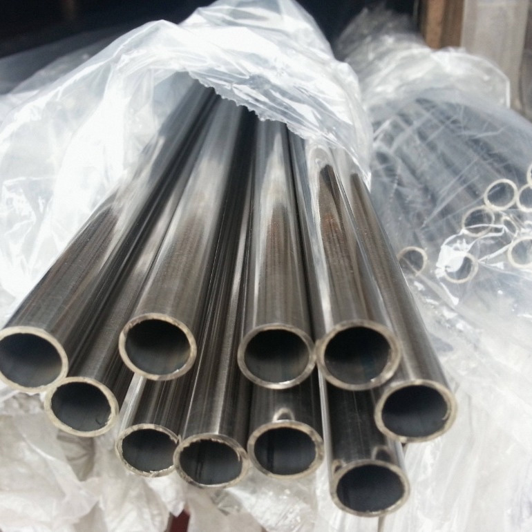 stainless steel round pipe/tube