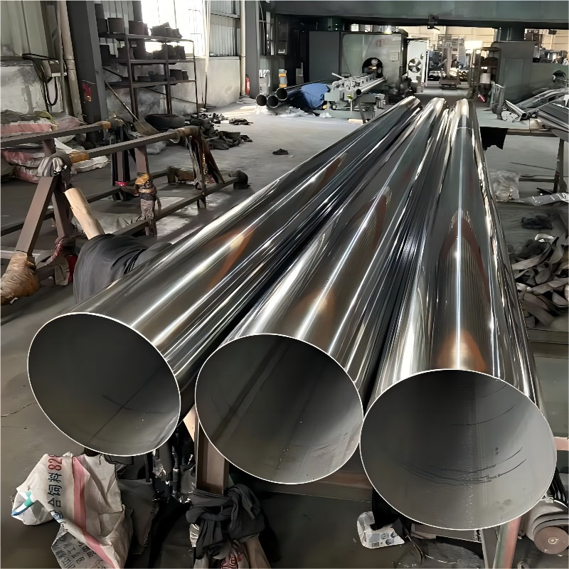 300 Series Stainless Steel Flexible Decorative Tube Pipe with Bending & Welding