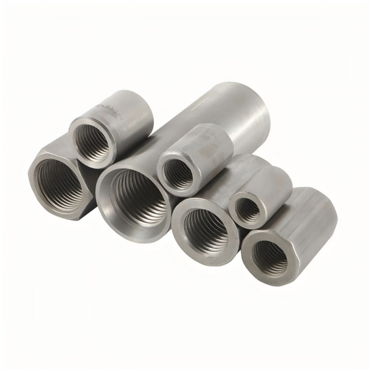 High-quality mechanical coupler for building parallel thread low carbon steel bar coupler
