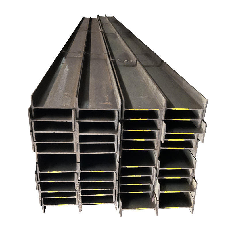 Carbon Steel H Beam HD HP ASTM A36 Q235/275/355jr H I C Z L Section Steel Profile Beam for Construction Steel Structure