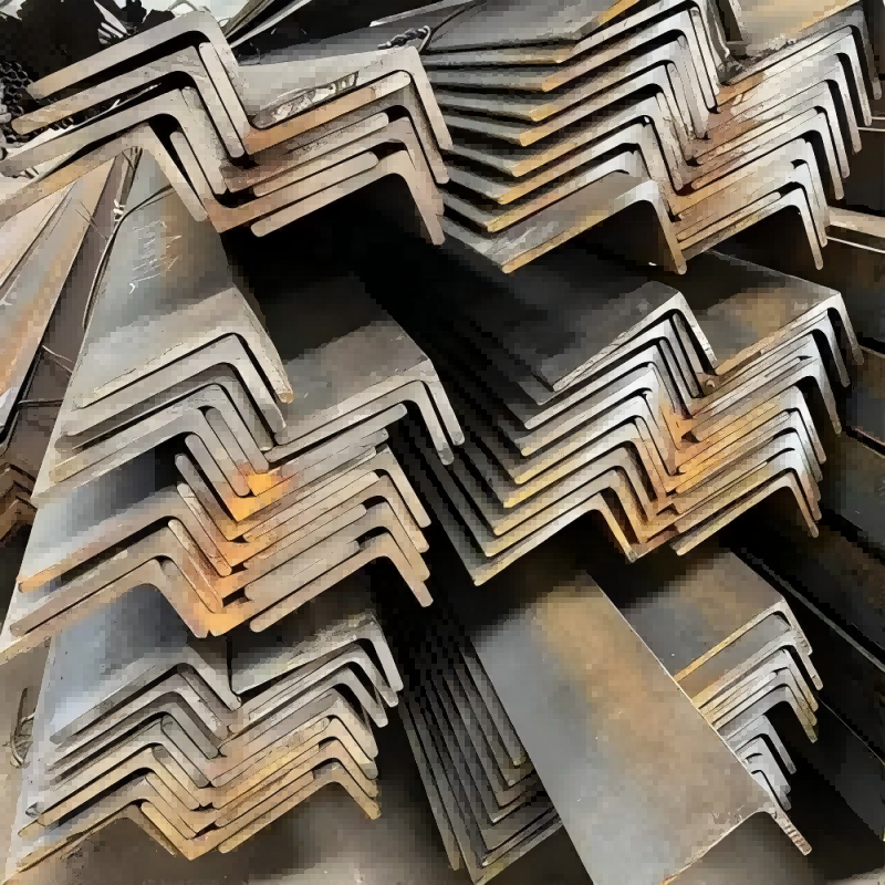 Wholesale High Quality Hot Rolled Galvanized Carbon Angle Steel for Construction Industry Custom Perforated Angle Steel