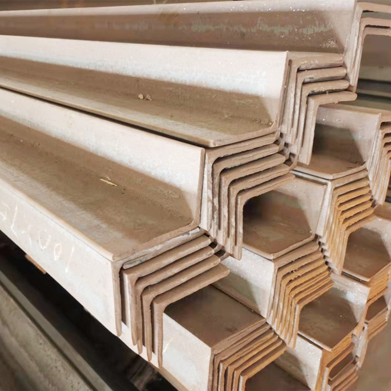 Thickened Galvanized Q235B Perforated Angle Iron 40*40 Double Universal Unequal Standard Punching Welding
