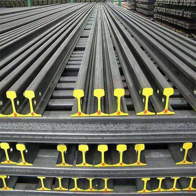Wholesale Factory Price Q235/55Q Quality Guaranteed Railway Heavy/light Steel Rail for Subway Used