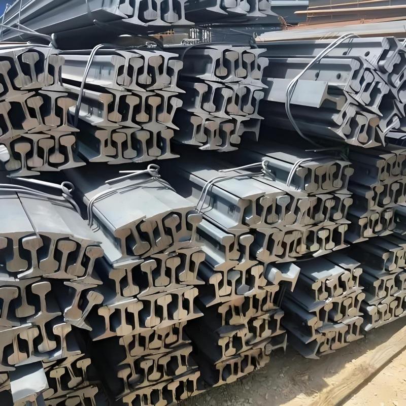 Wholesale Factory Price Q235/55Q Quality Guaranteed Railway Heavy/light Steel Rail for Subway Used