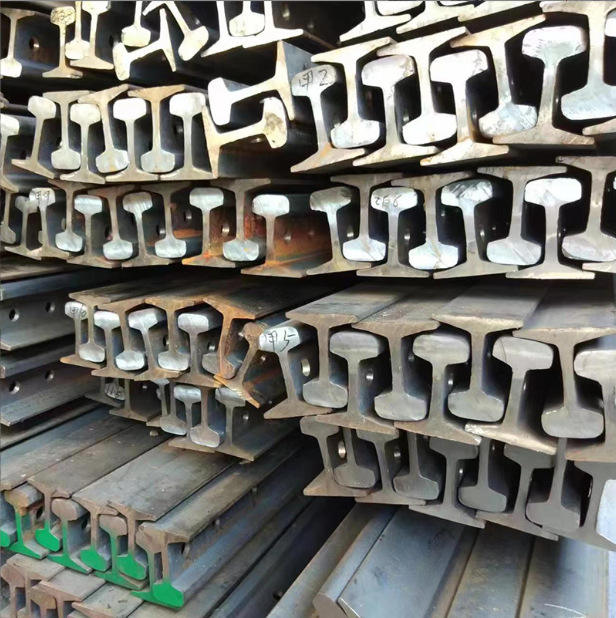 Wholesale Factory Price Q235/55Q Quality Guaranteed Railway Heavy/light Steel Rail for Subway Used