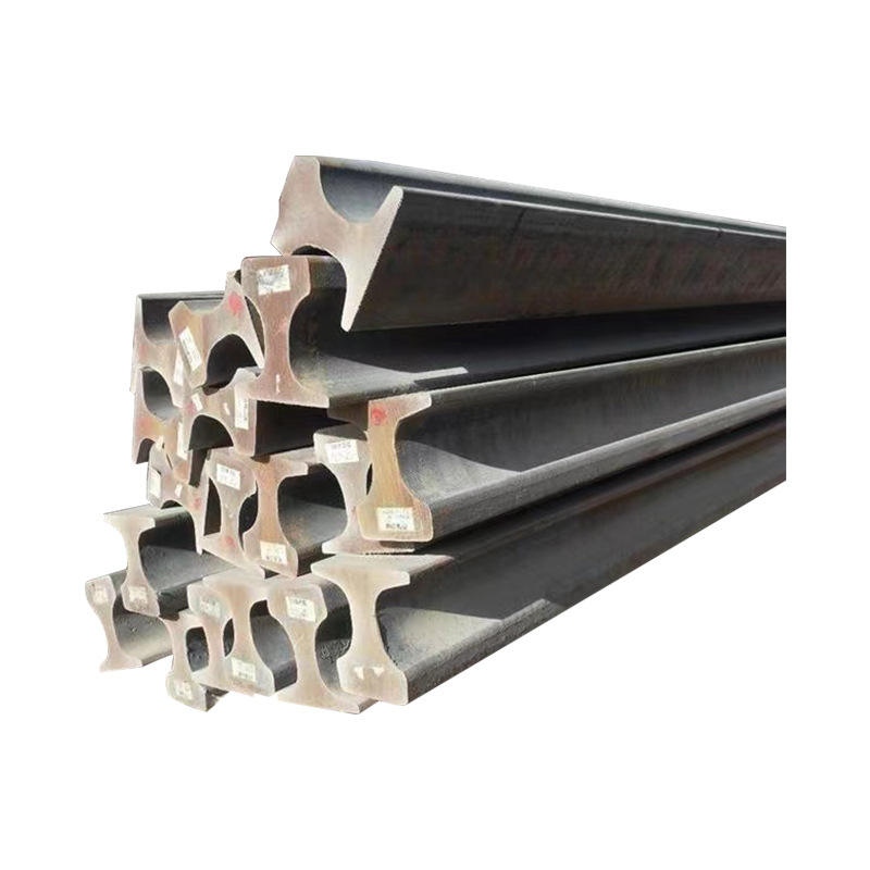 Wholesale Factory Price Q235/55Q Quality Guaranteed Railway Heavy/light Steel Rail for Subway Used