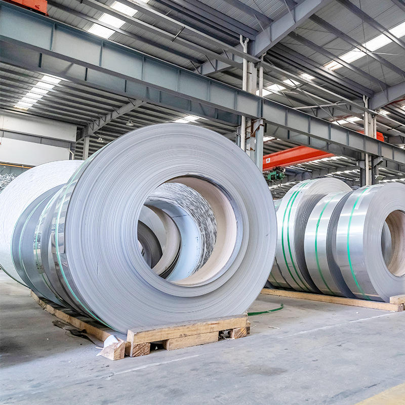 BA Custom Size Stainless Steel SS410 Cold Rolled 0.4mm-1mm Thickness Hard & Soft Materials Band Belt Coil Strip 430 Grade ASTM