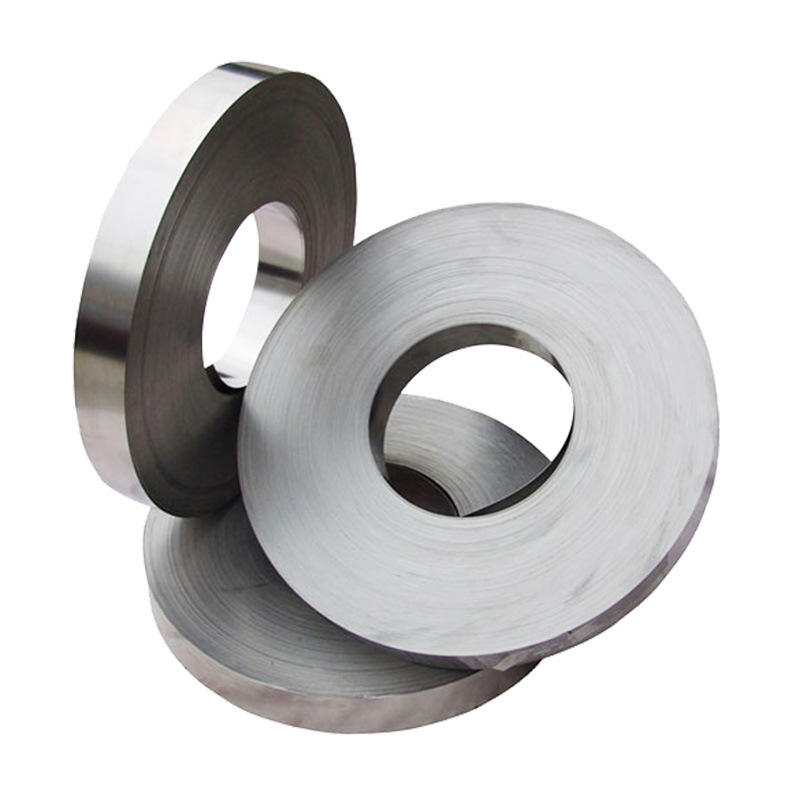 Hot Selling 304 316 410 Stainless Steel Belt 18mm Cold Rolled Stainless Steel Belt Custom Stainless Steel Belt