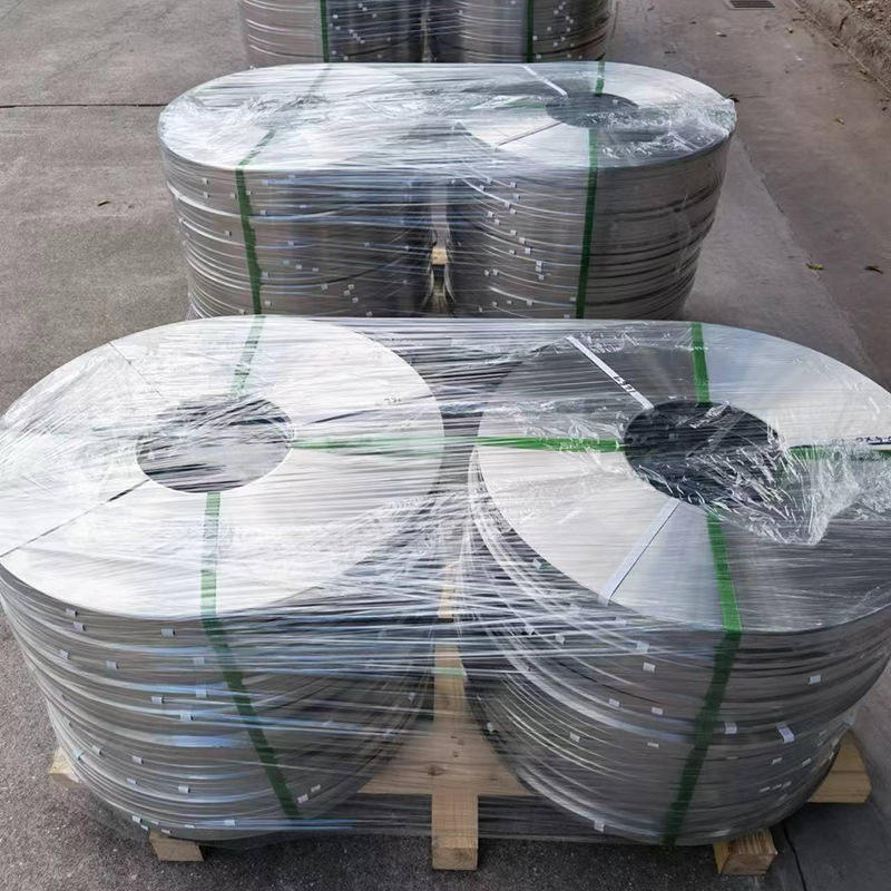 Hot Selling 304 316 410 Stainless Steel Belt 18mm Cold Rolled Stainless Steel Belt Custom Stainless Steel Belt