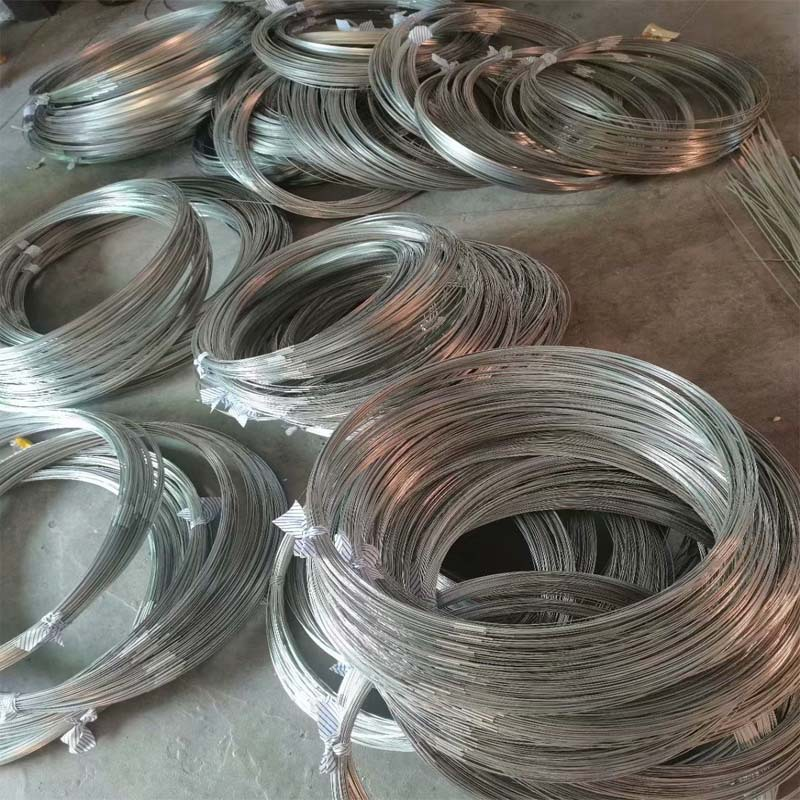 China Factory Stainless Steel Railing Cable Wire Stainless Steel Gold 18 Gauge Wire