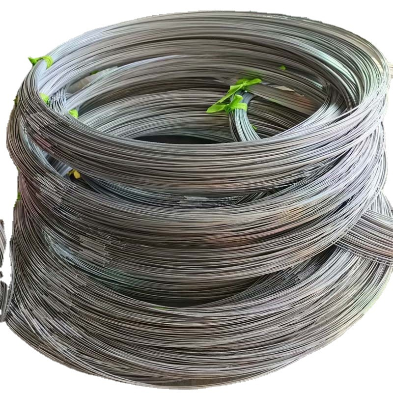 201 Bright Electrolytic Wire Stainless Steel Wire Manufacturers 304 Stainless Steel Coil Wire