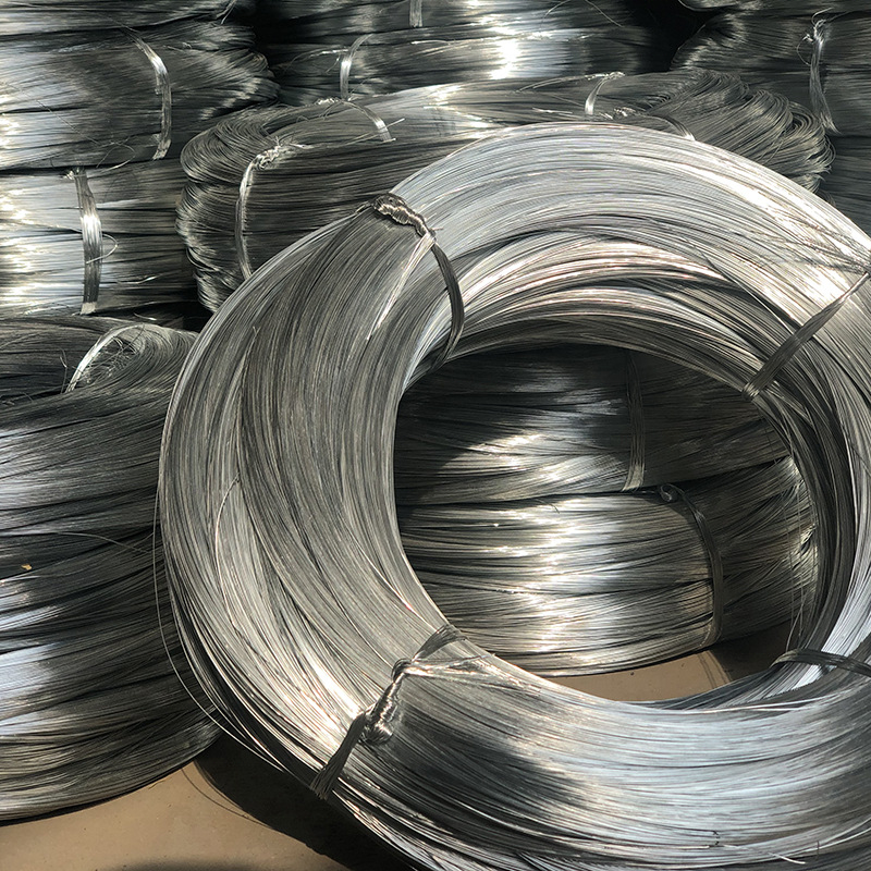 Q195 or Q235 Low Carbon Steel Iron Wire Drawn Wire for Nail Making in China with Low Factory Price