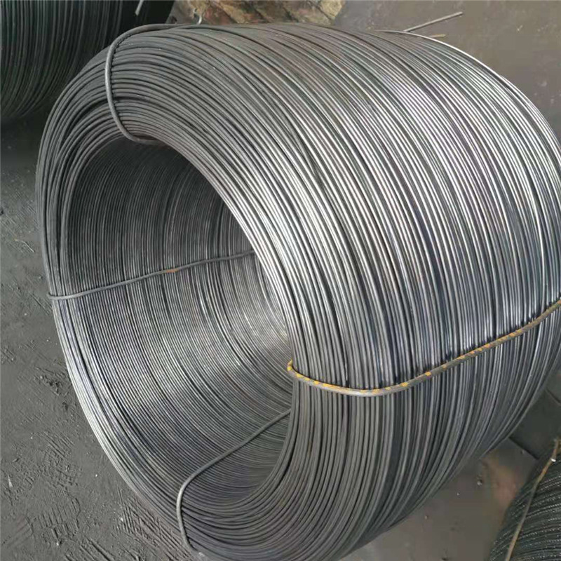 Q195 or Q235 Low Carbon Steel Iron Wire Drawn Wire for Nail Making in China with Low Factory Price