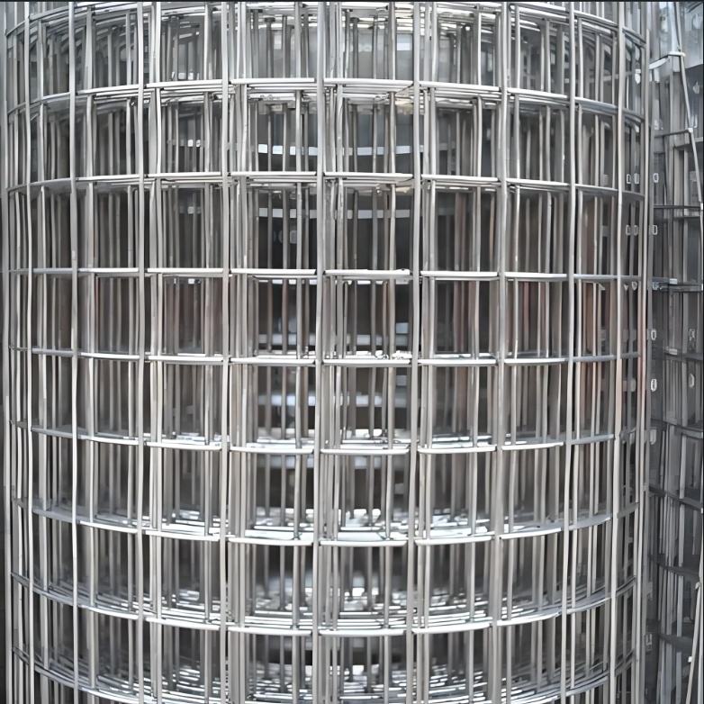 Hot Selling Galvanized Welded Wire Mesh 5 Foot Cattle and Sheep Fence Stainless Steel Welded Wire Mesh