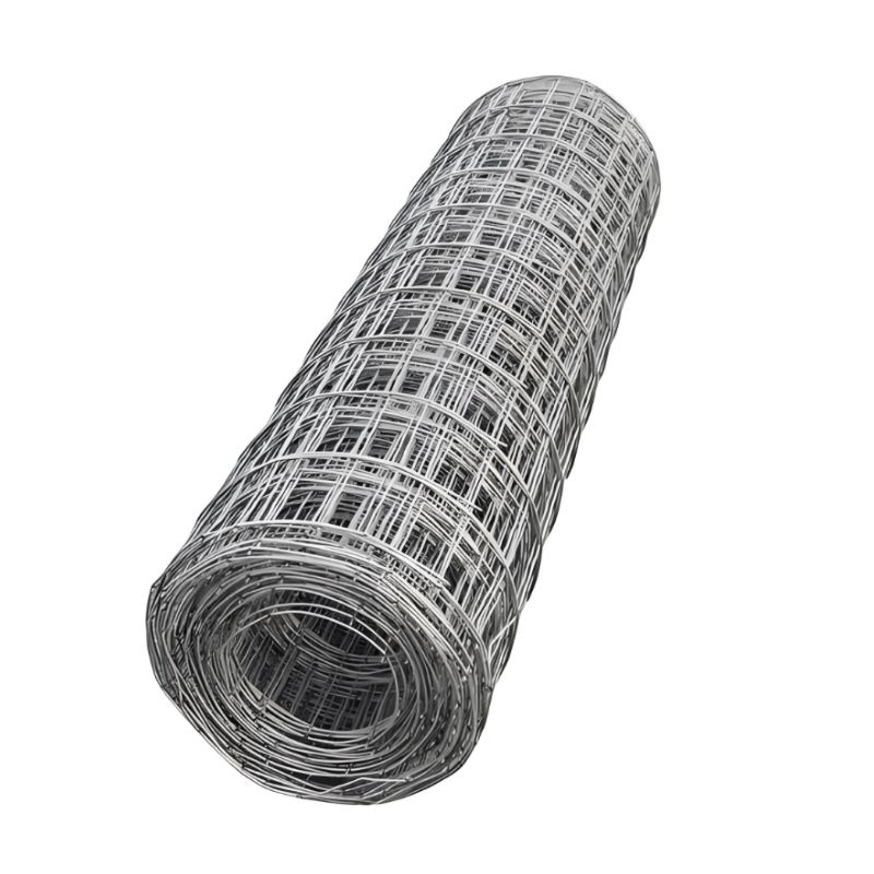 Heavy Duty Cost-effective 30 m Roll Galvanized Welded Wire Mesh Fabric for Farm Fencing Cage Construction