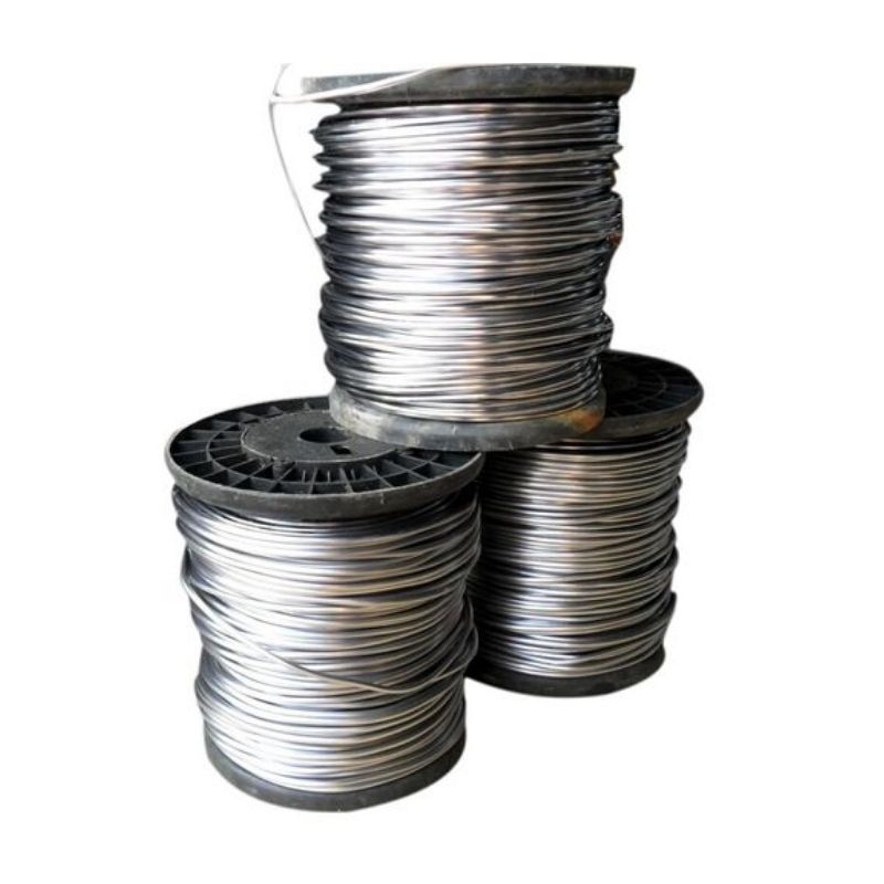 High Quality 99.994% Pure Lead Wire Roll 3.5mm 4.2mm 4.5mm 4.8mm 5mm 6mm Pure Lead Solder Wire Making Manufacturer