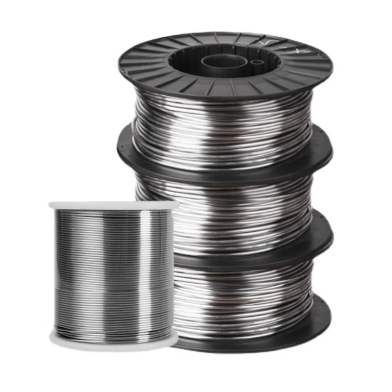 High Quality 99.994% Pure Lead Wire Roll 3.5mm 4.2mm 4.5mm 4.8mm 5mm 6mm Pure Lead Solder Wire Making Manufacturer