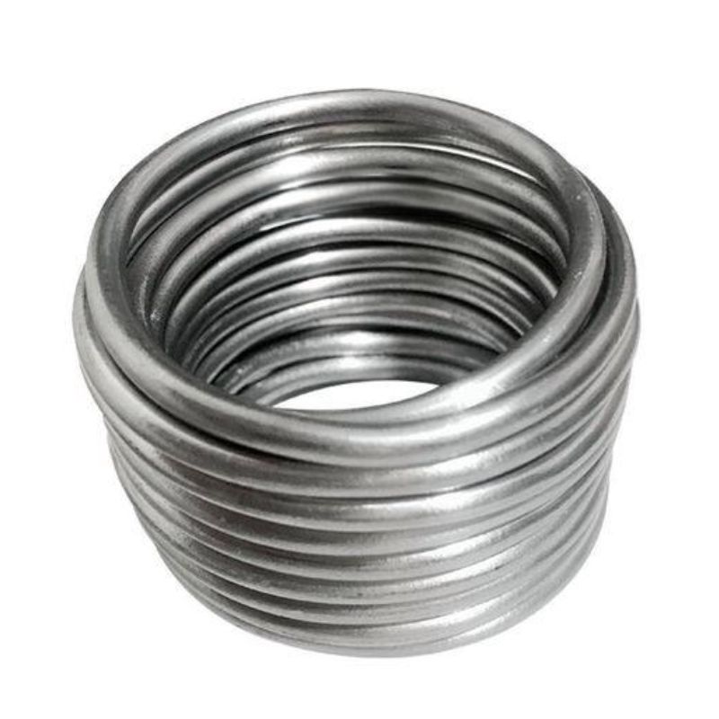 High Quality 99.994% Pure Lead Wire Roll 3.5mm 4.2mm 4.5mm 4.8mm 5mm 6mm Pure Lead Solder Wire Making Manufacturer