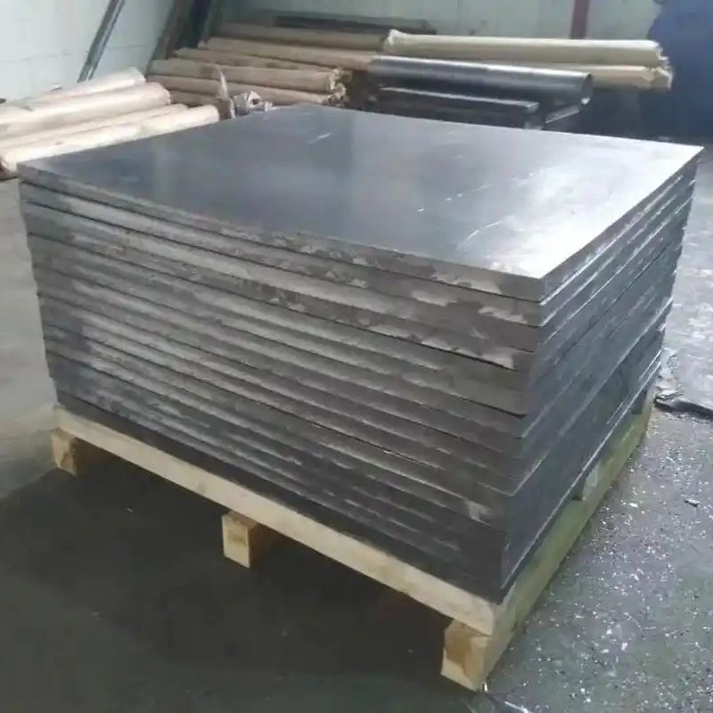 Customized 99.99% Pure Lead Sheets in Roll 0.1mm 0.2mm 0.3mm 0.5mm 0.8mm 1mm 2mm 3mm Lead Sheet Plate Roll for X Ray Room