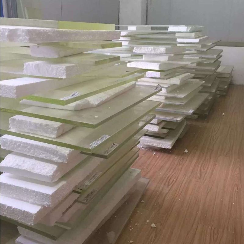 Hospital Customized X-Ray Protection Lead Glass Radiation Shielding Lead Glass Price for X-ray CT Room