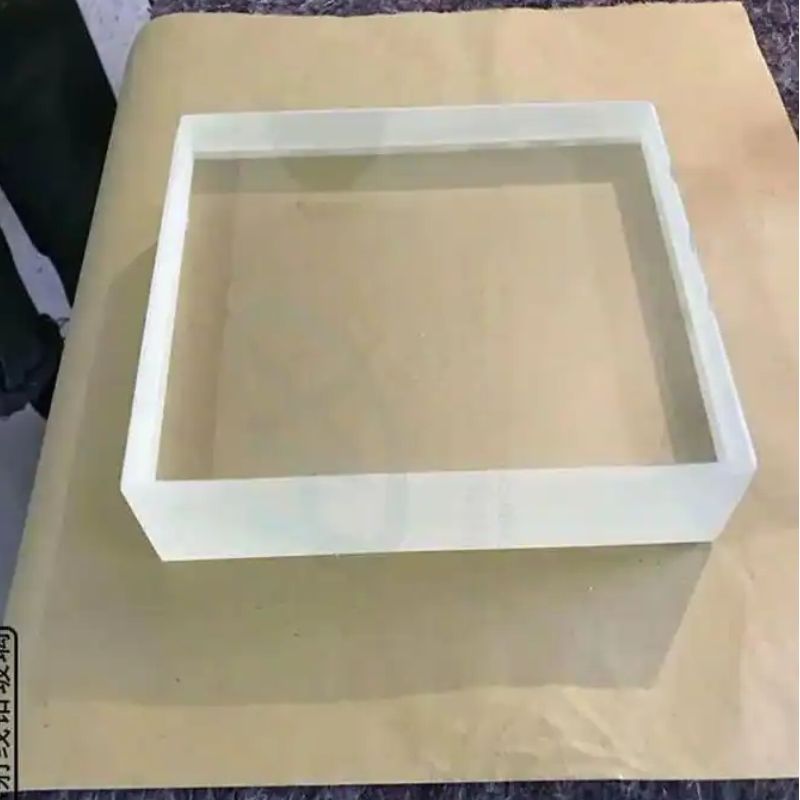 Hospital Customized X-Ray Protection Lead Glass Radiation Shielding Lead Glass Price for X-ray CT Room